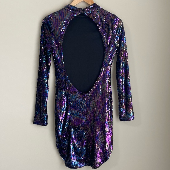 Fashion nova sequin dress - Picture 3 of 8